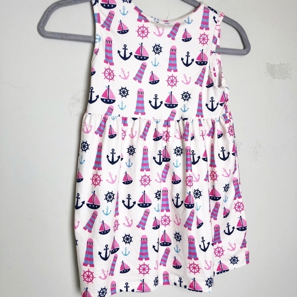 Pete + Lucy Sailboat Anchor Dress